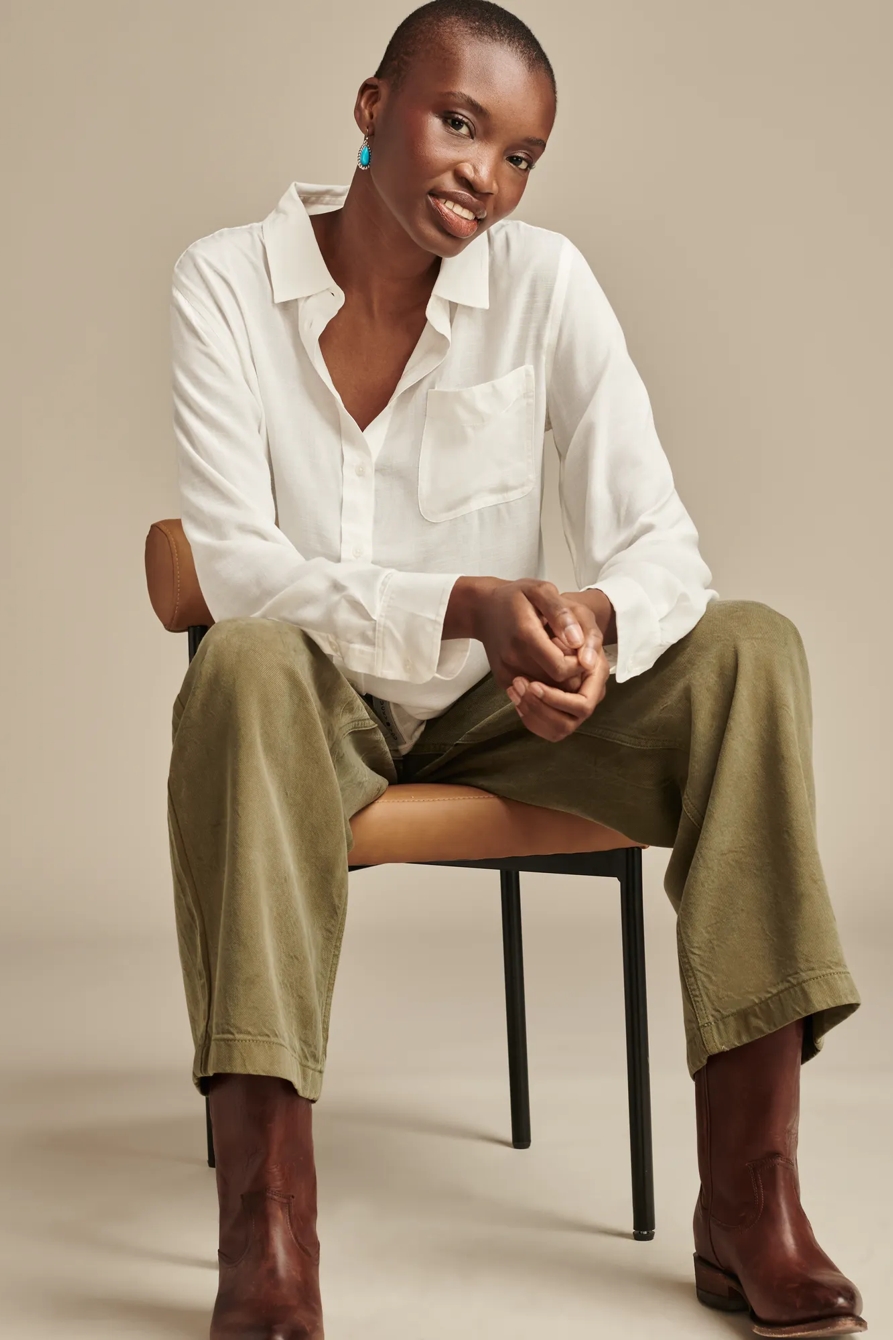 BOYFRIEND BUTTON DOWN, image 5