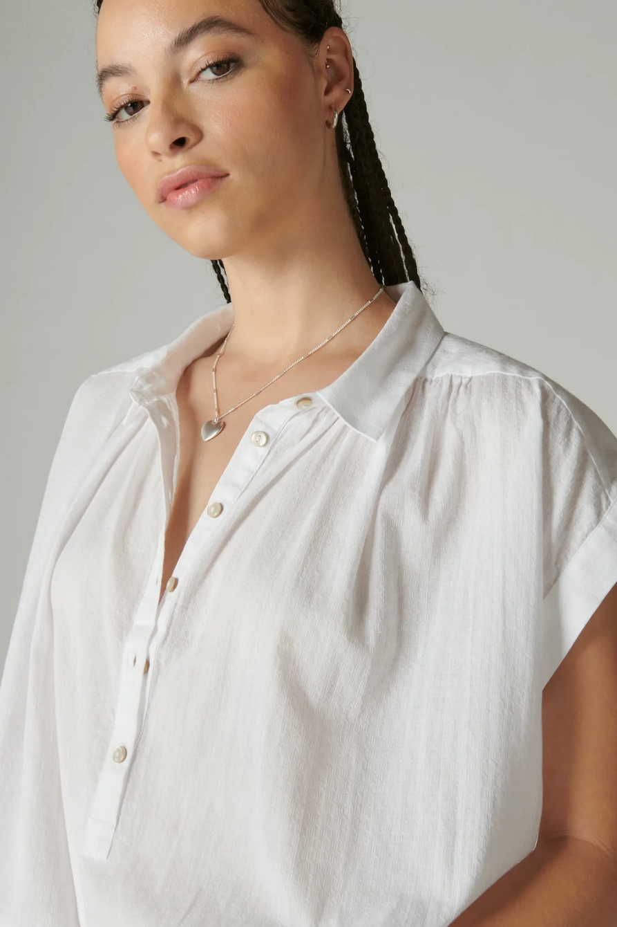 DOLMAN POPOVER SHIRT, image 2