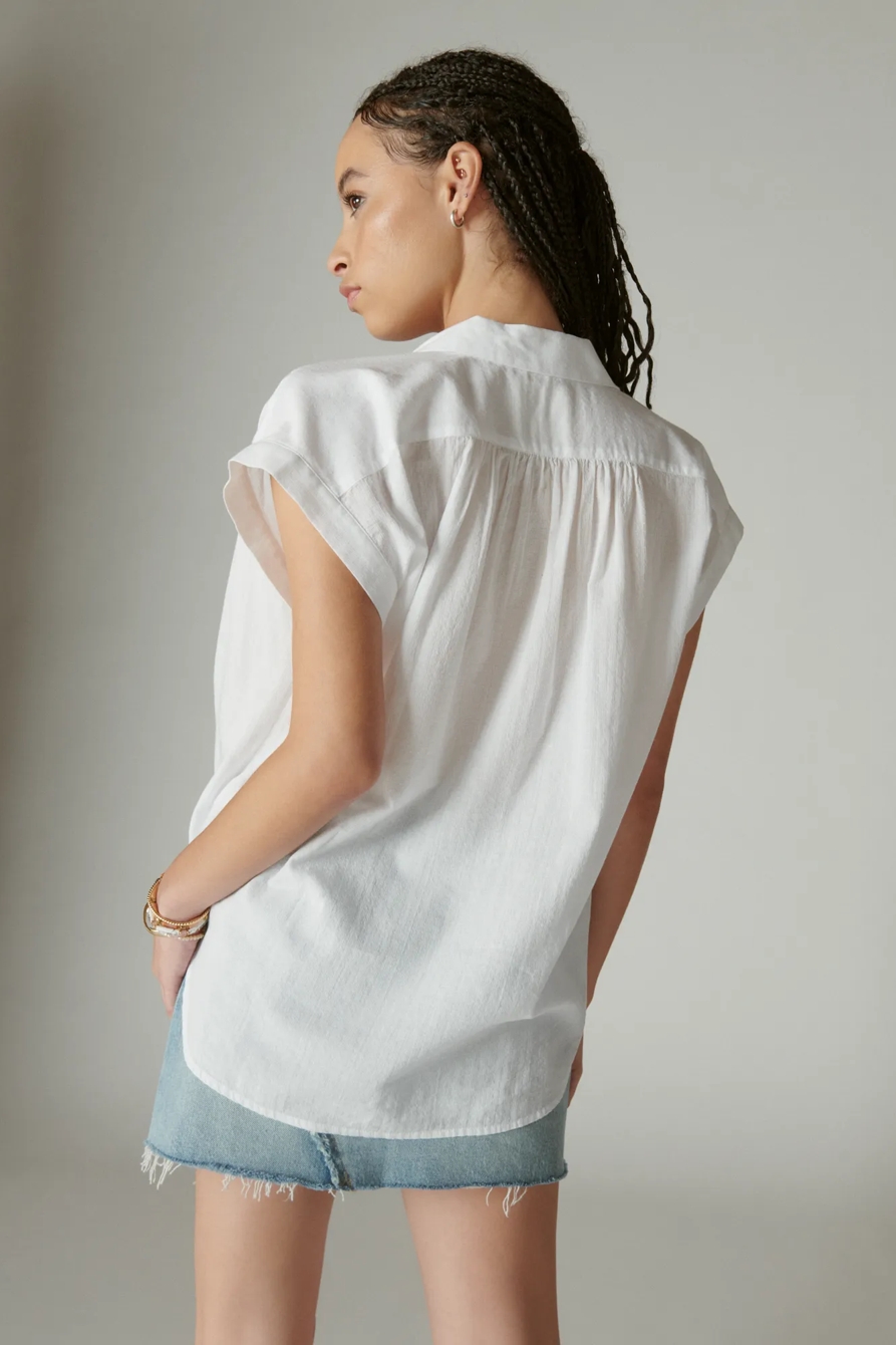 DOLMAN POPOVER SHIRT, image 3