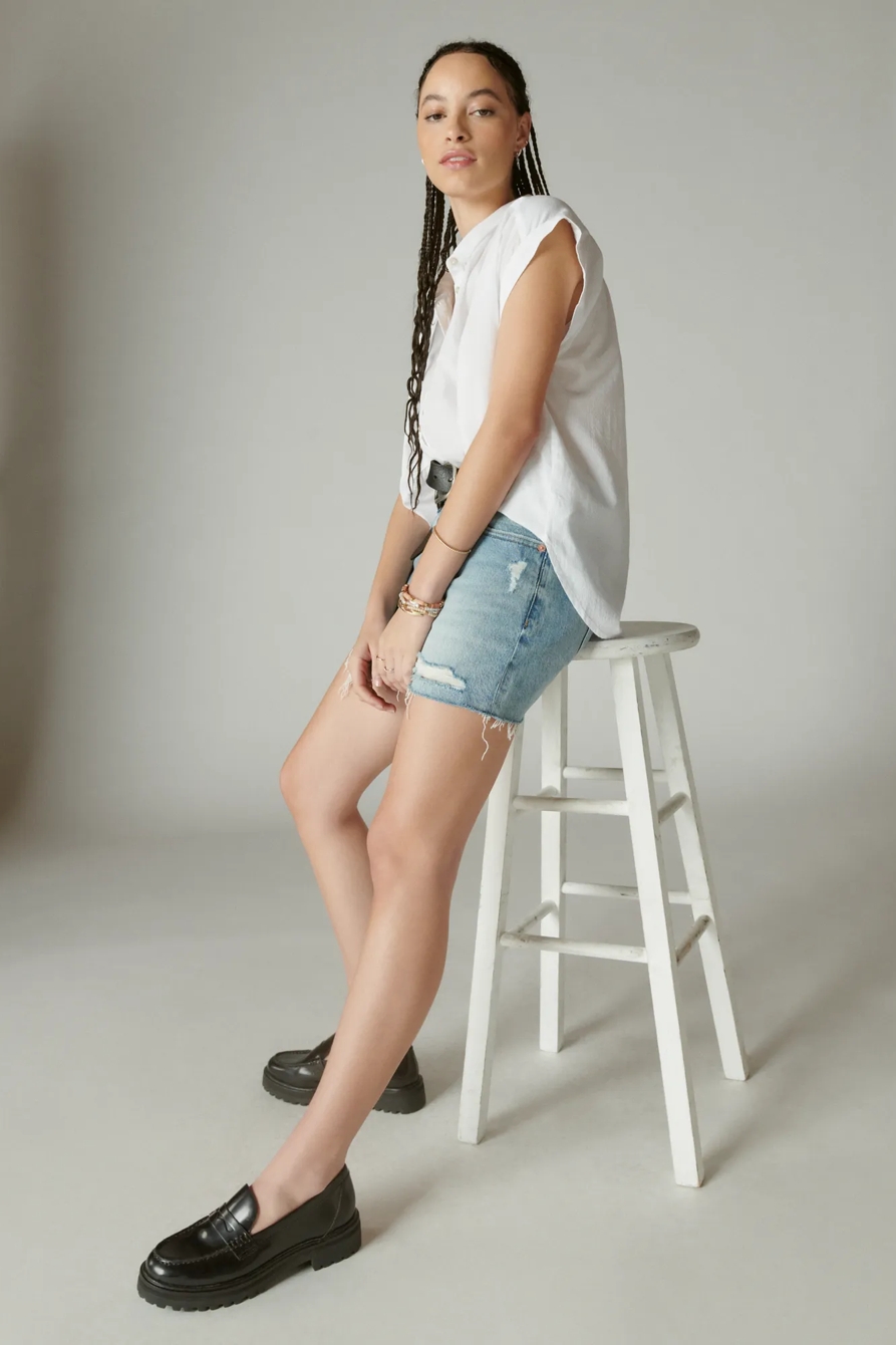 DOLMAN POPOVER SHIRT, image 4