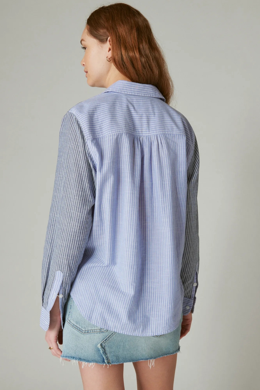 THE BOYFRIEND BUTTON-DOWN SHIRT, image 3