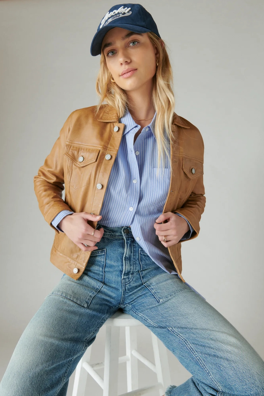 THE OVERSIZED POPLIN BUTTON DOWN, image 2