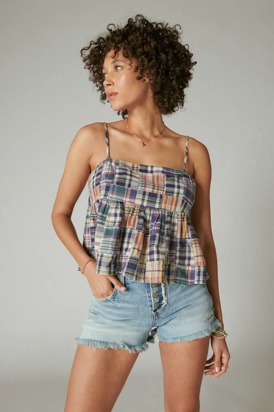 HERITAGE PATCHWORK CAMI, image 2