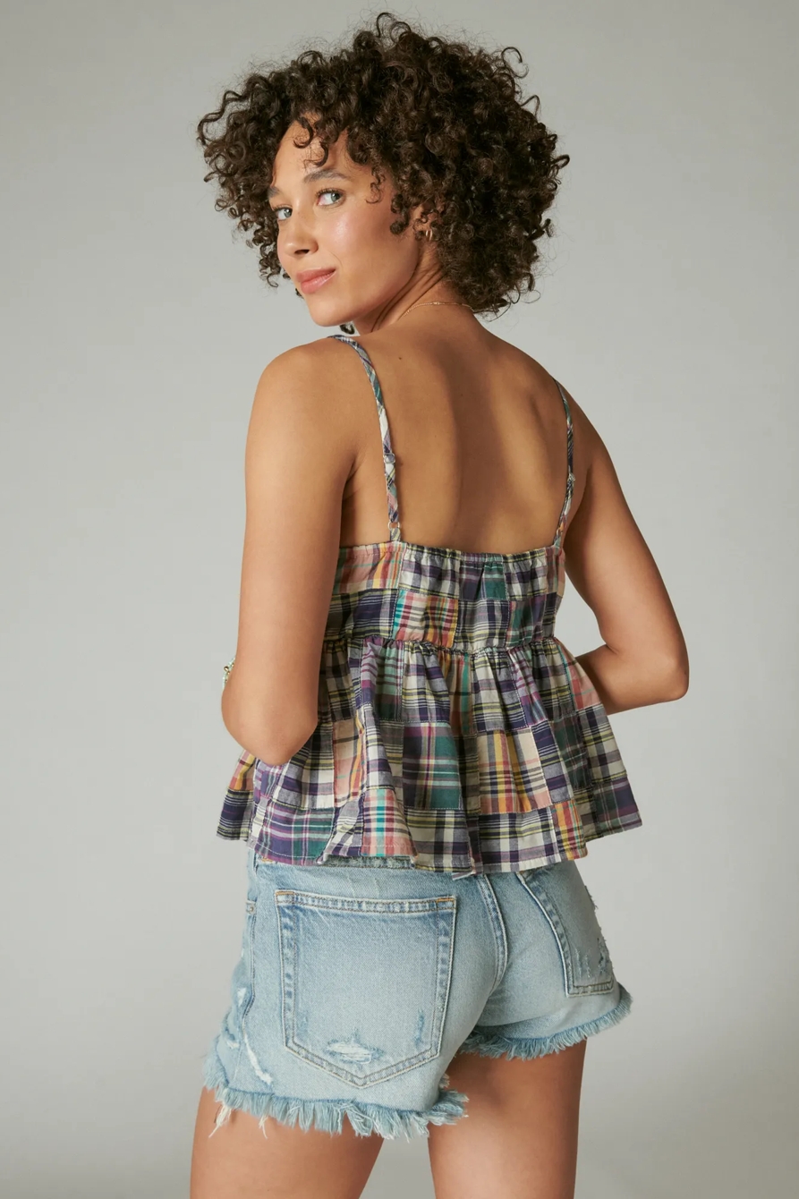 HERITAGE PATCHWORK CAMI, image 3
