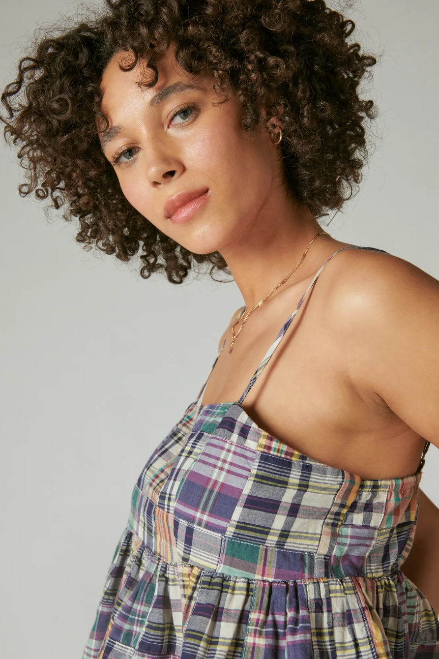 HERITAGE PATCHWORK CAMI, image 4
