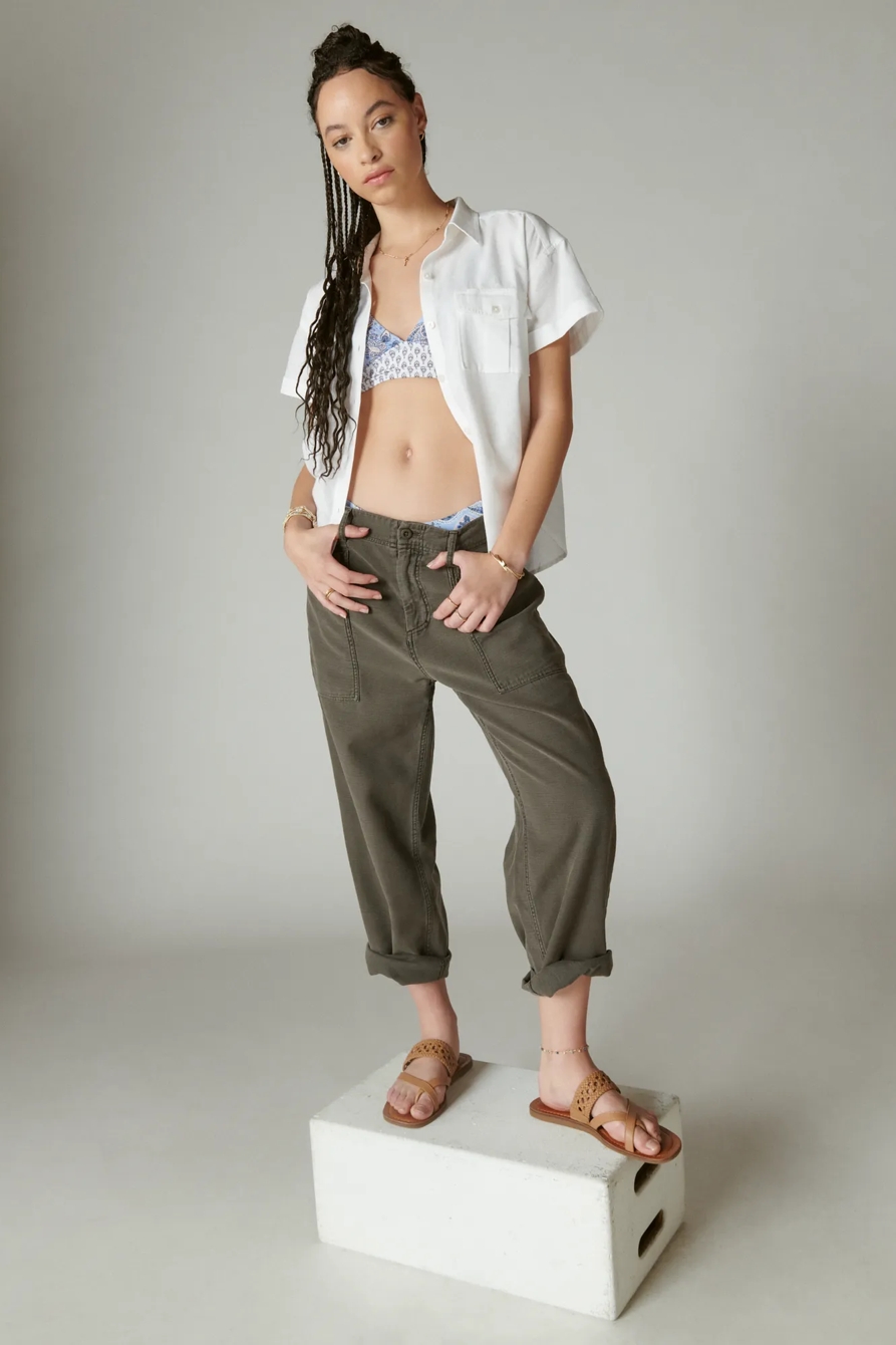 LINEN SHORT SLEEVE SHIRT, image 2
