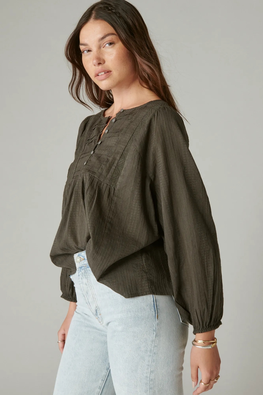 LONG SLEEVE EMBROIDERED TUNIC, image 3