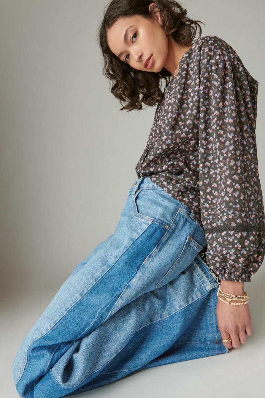 RELAXED BUTTON THROUGH BLOUSE, image 2