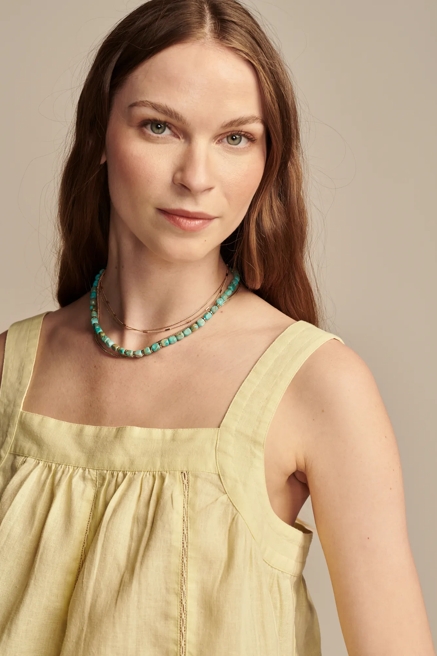 HEMP LACE CAMI TOP, image 3