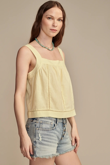 HEMP LACE CAMI TOP, image 4