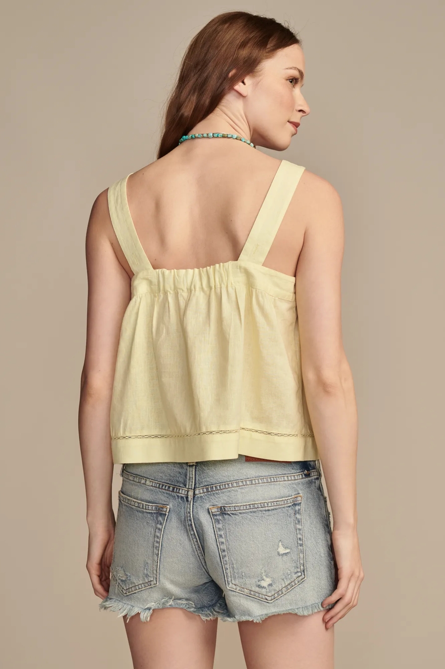 HEMP LACE CAMI TOP, image 5