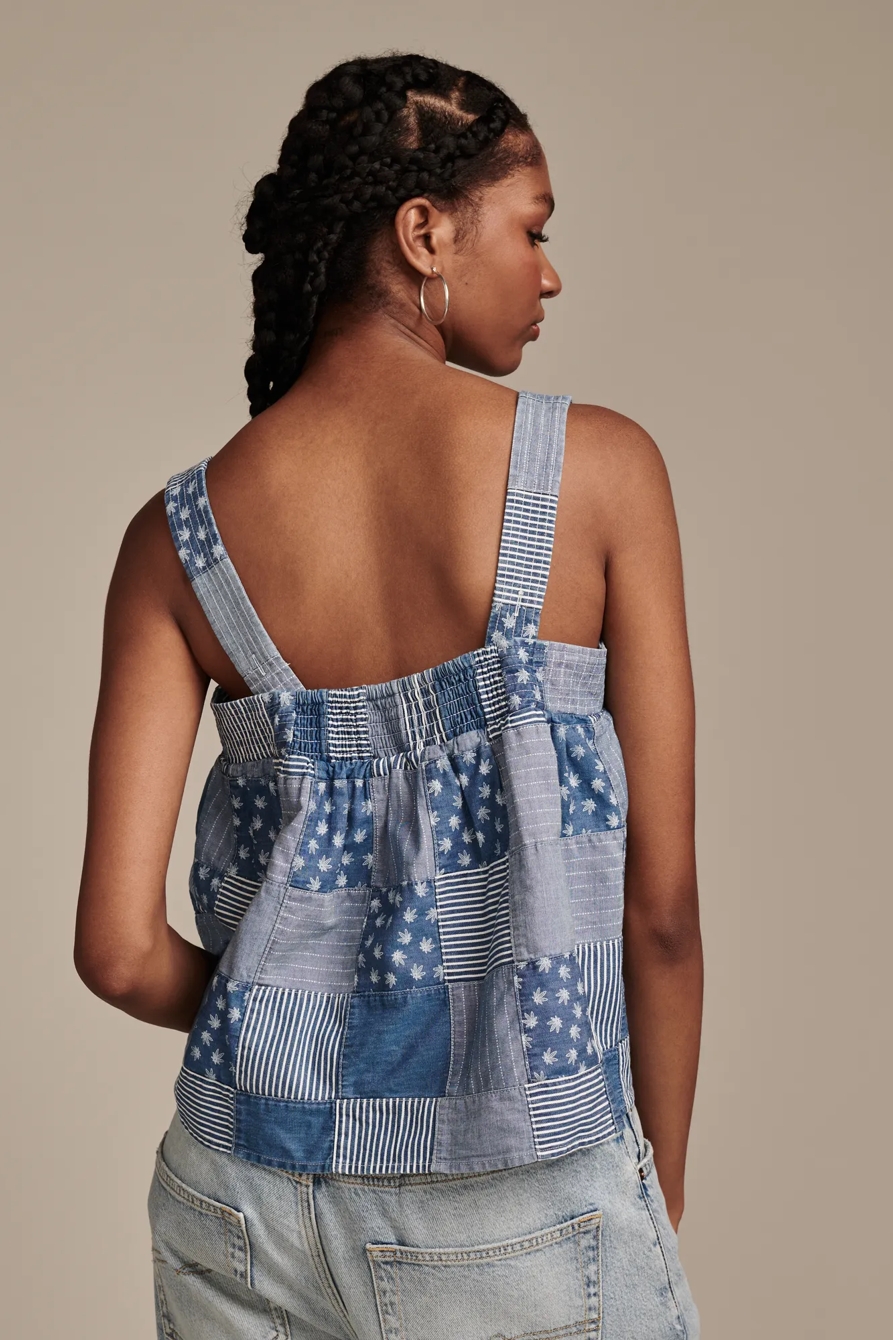 HIGHEST QUALITY PATCHWORK TANK, image 4