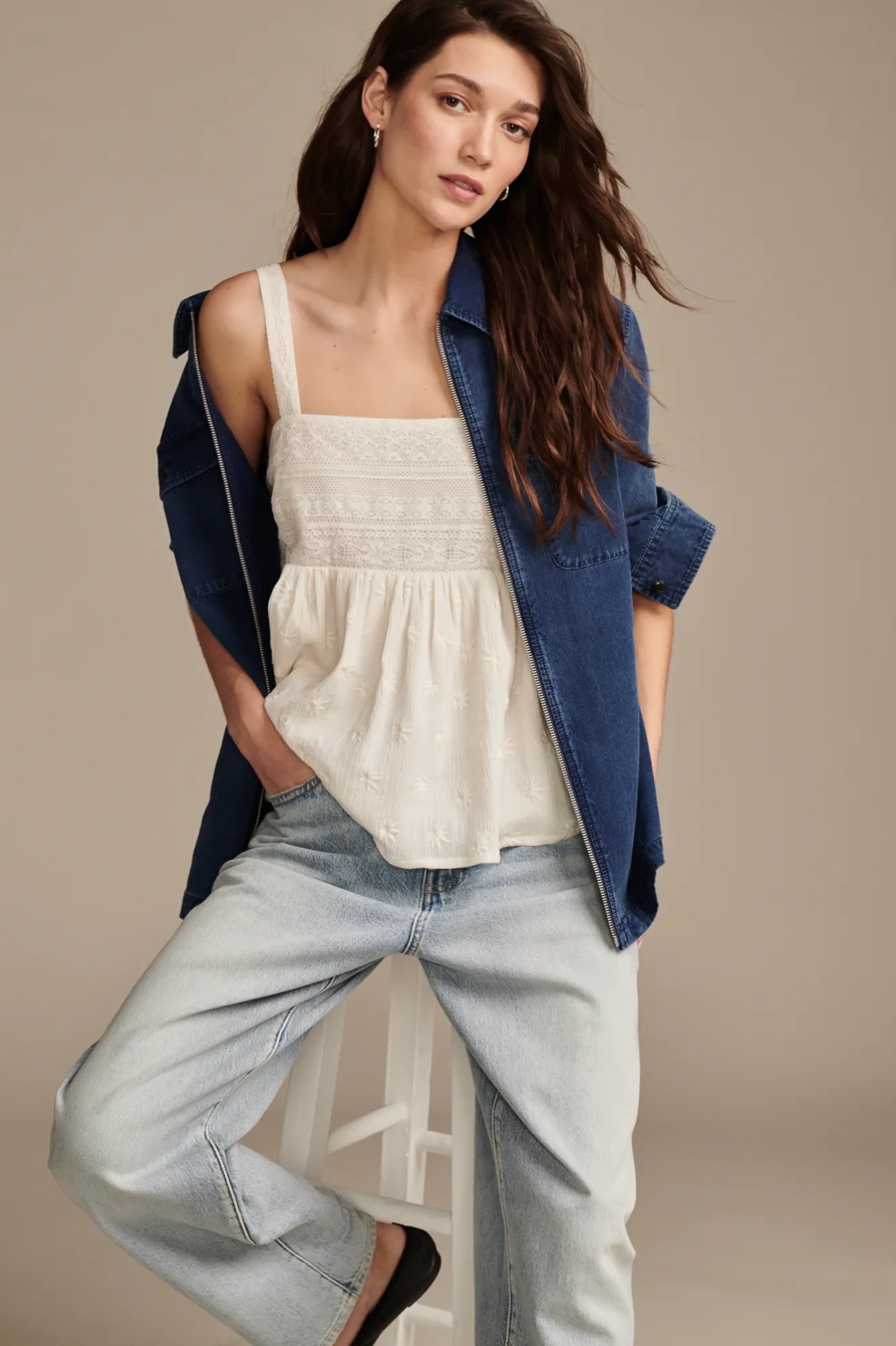 HIGHEST QUALITY EMBROIDERED TANK, image 2