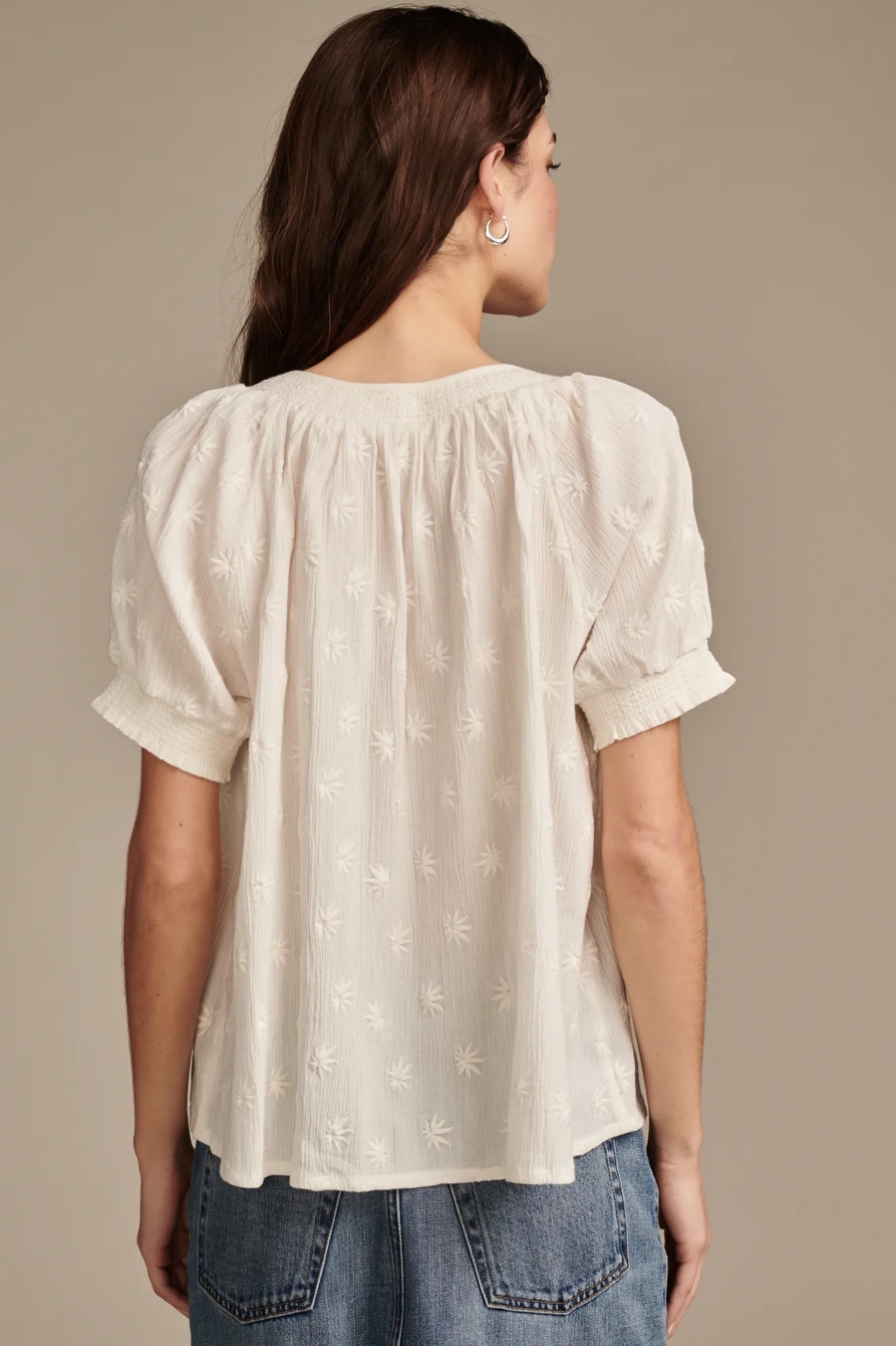 HIGHEST QUALITY SMOCKED EMBROIDERY BLOUSE, image 5