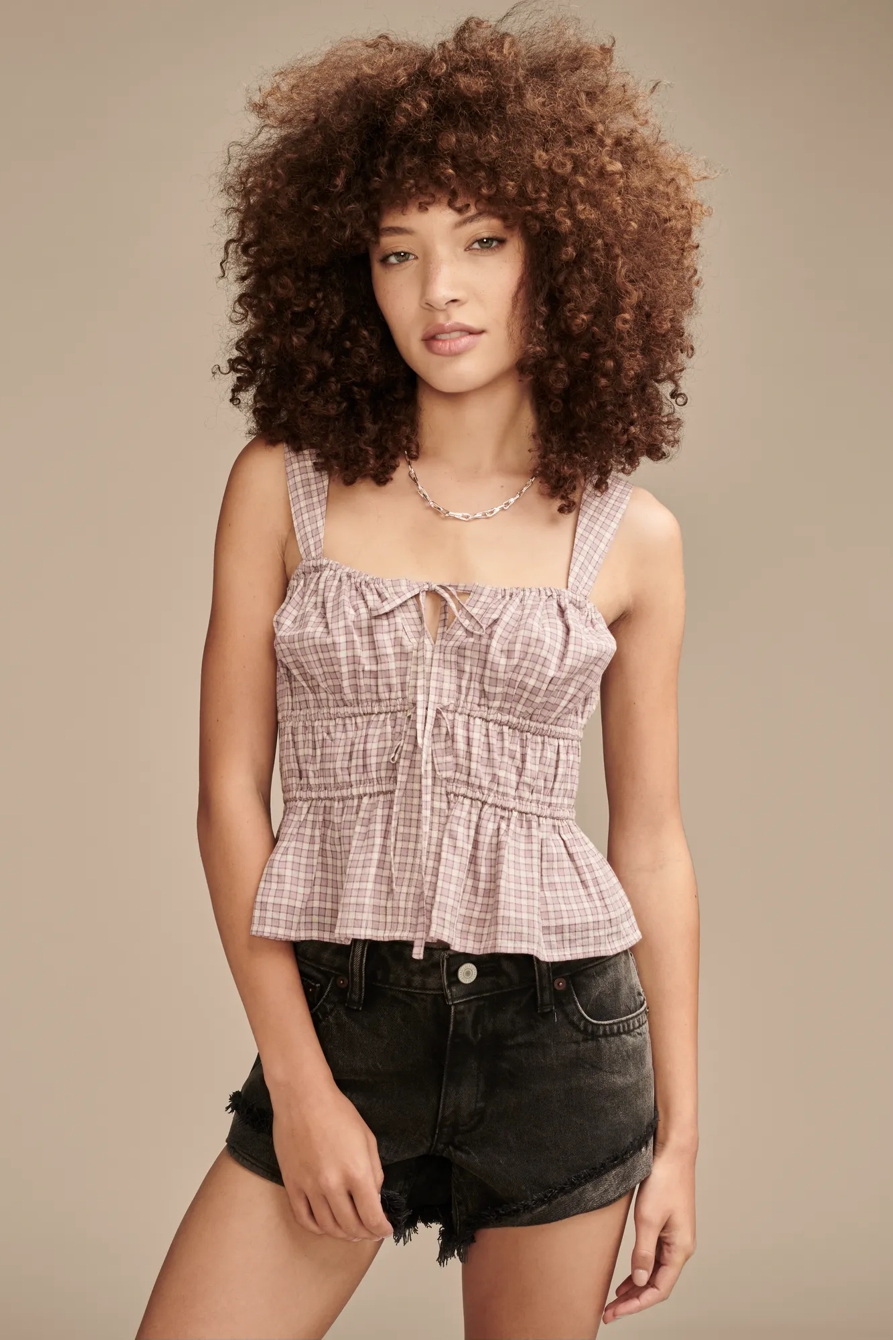 DRAWSTRING DETAIL TOP, image 3