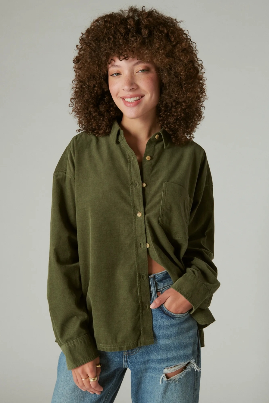 CORDUROY SHIRT | Lucky Brand CORDUROY SHIRT | Lucky Brand