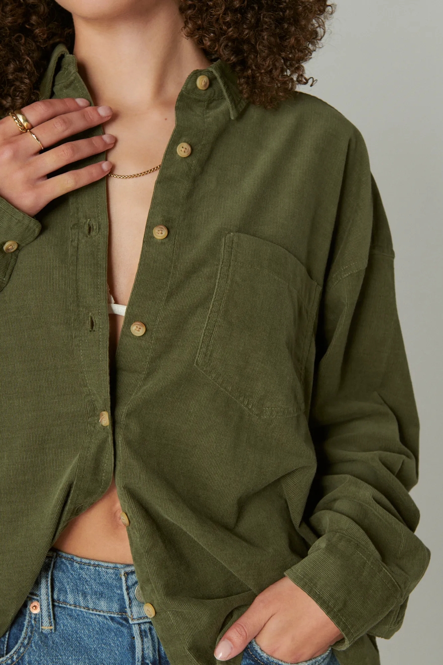 CORDUROY SHIRT | Lucky Brand CORDUROY SHIRT | Lucky Brand