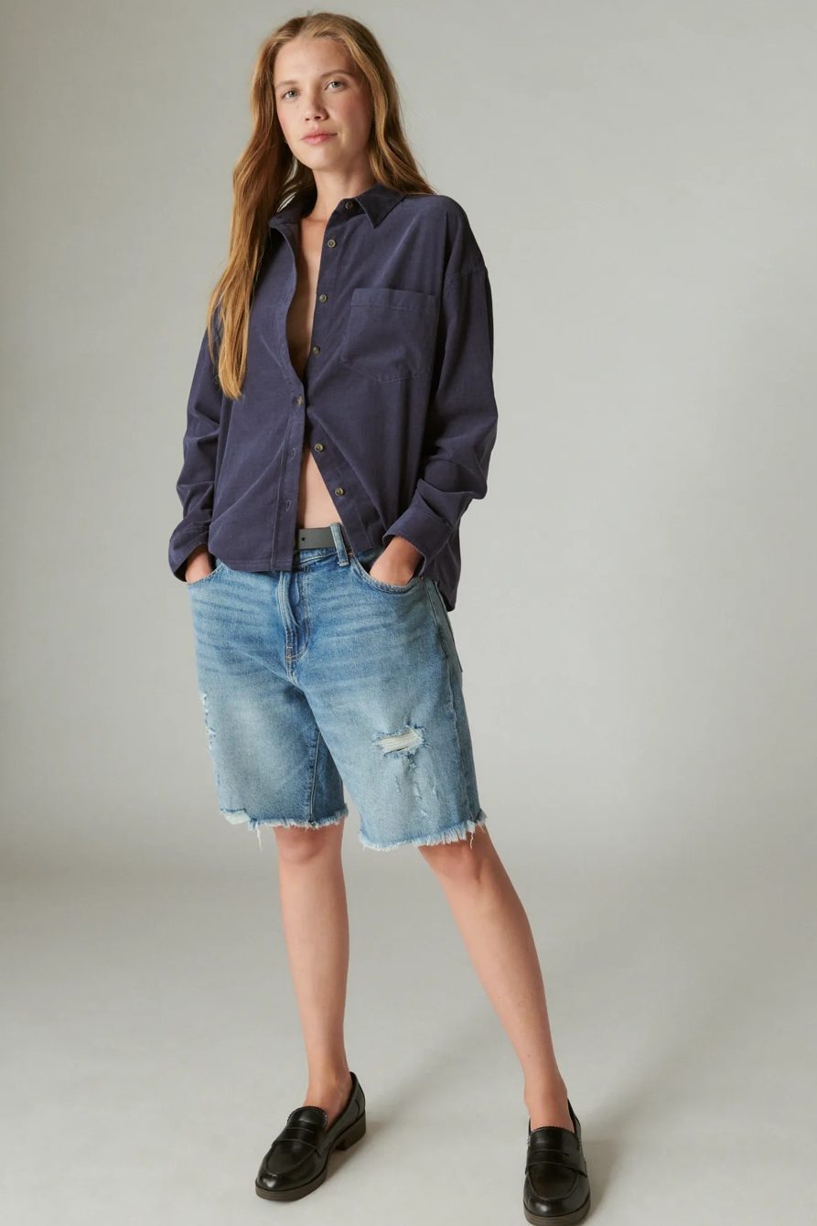 CORDUROY SHIRT, image 2