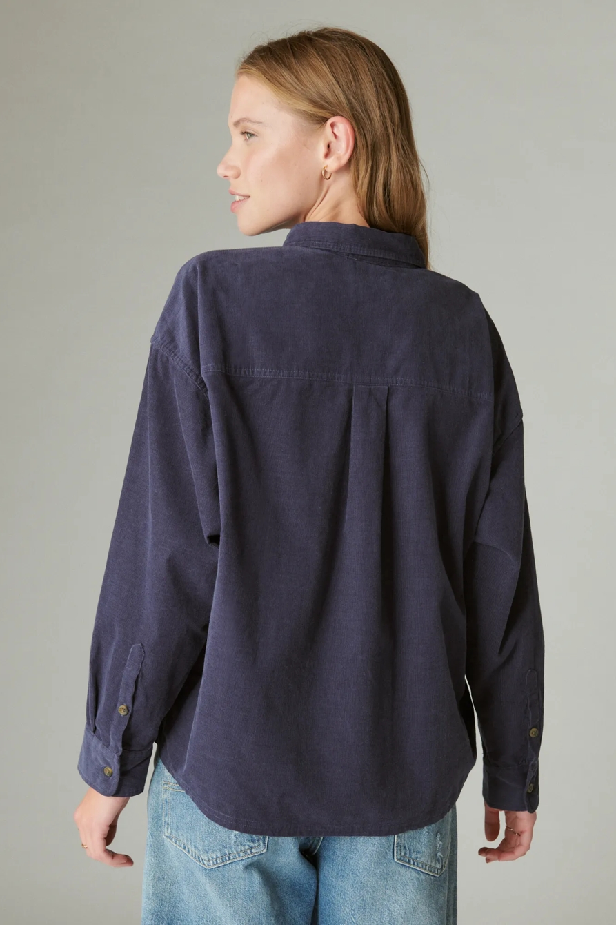 CORDUROY SHIRT, image 3