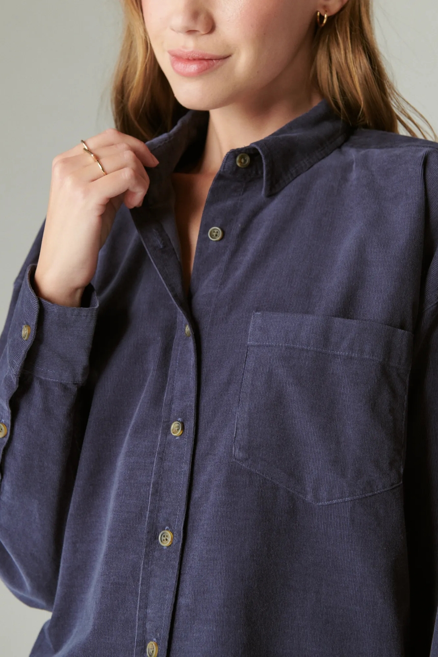 CORDUROY SHIRT, image 4