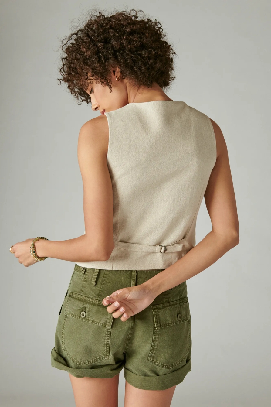 LINEN VEST, image 4