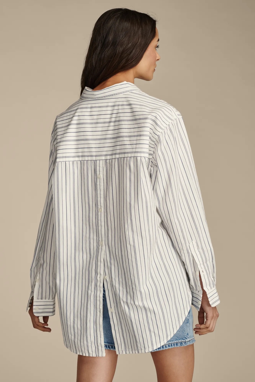 OVERSIZED BUTTON BACK TOP, image 3