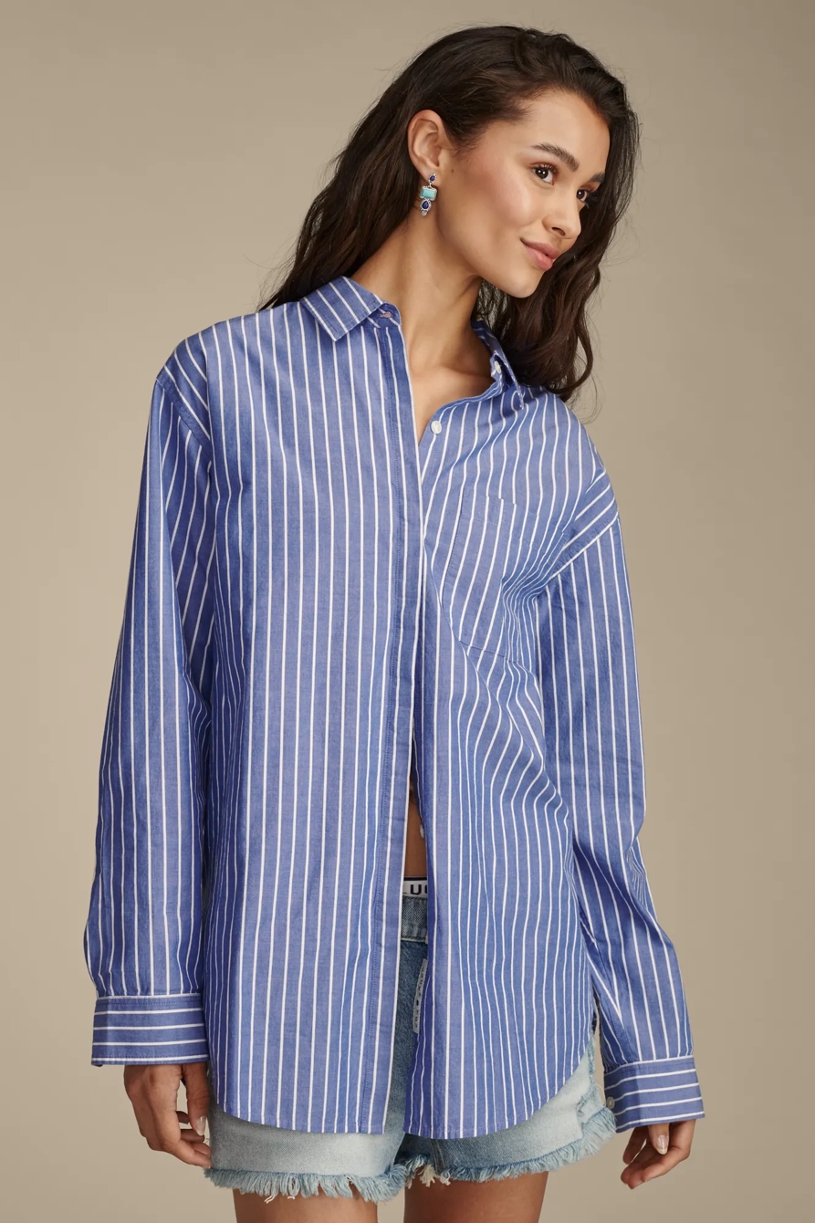 OVERSIZED BUTTON BACK TOP, image 5