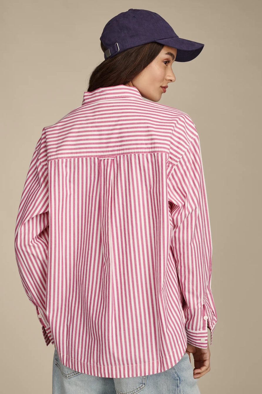 BOYFRIEND PREP SHIRT, image 3