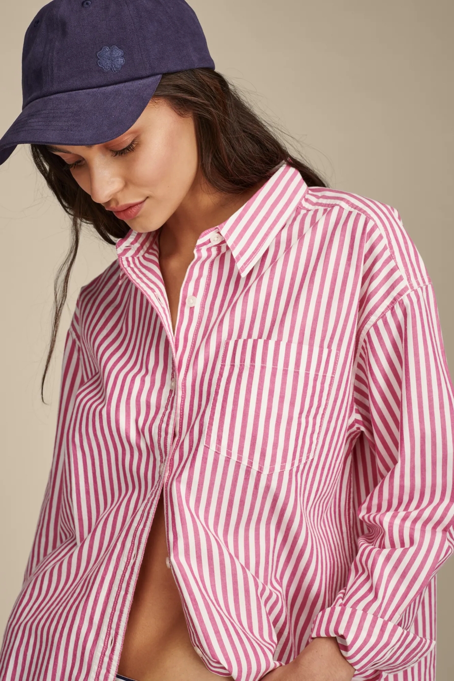 BOYFRIEND PREP SHIRT, image 4