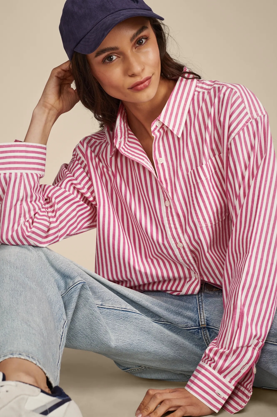 BOYFRIEND PREP SHIRT, image 5