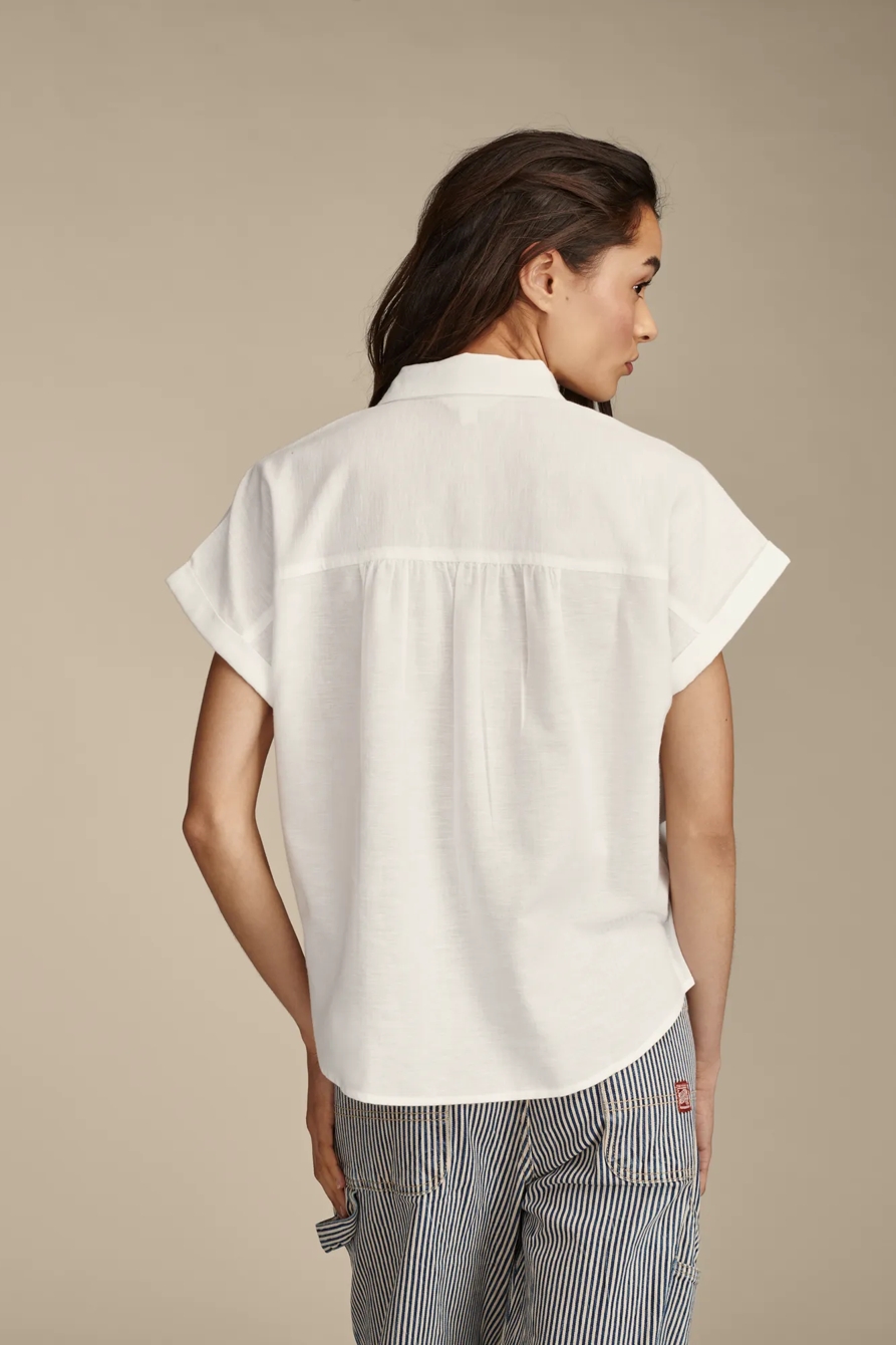 LINEN SHORT SLEEVE SHIRT, image 3