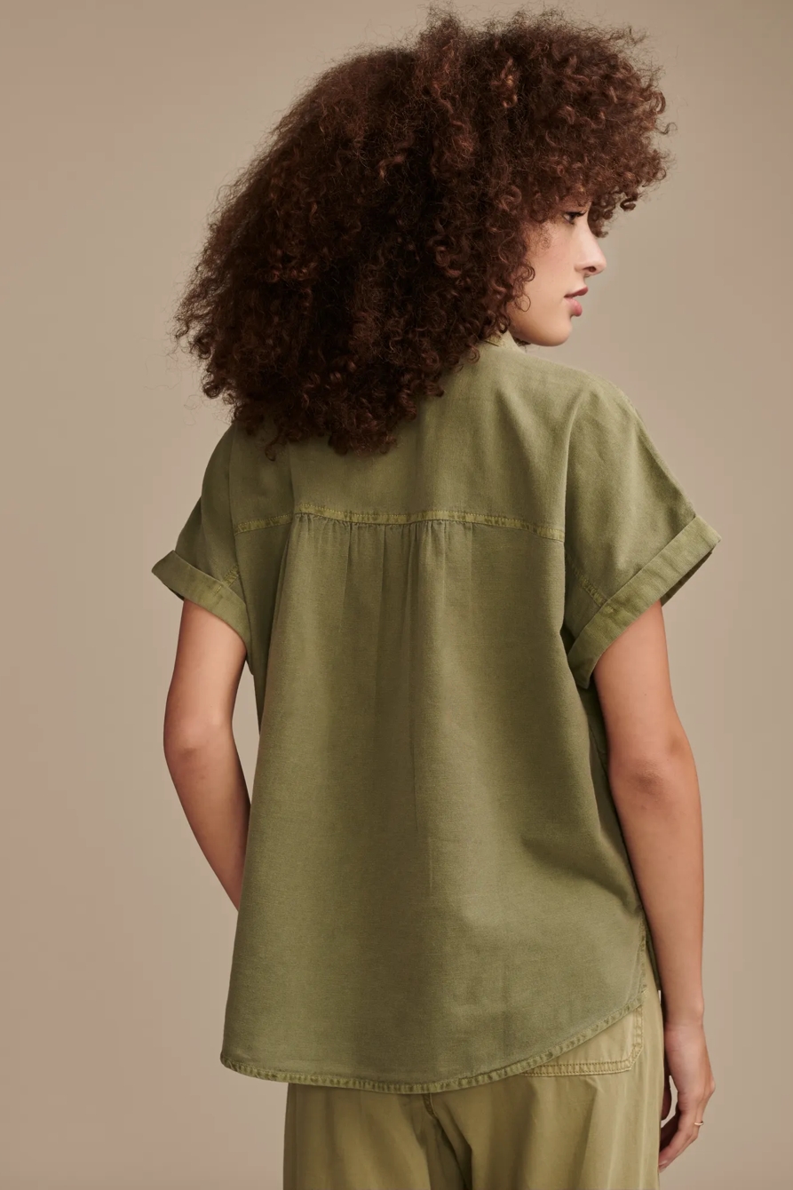 LINEN SHORT SLEEVE SHIRT, image 3