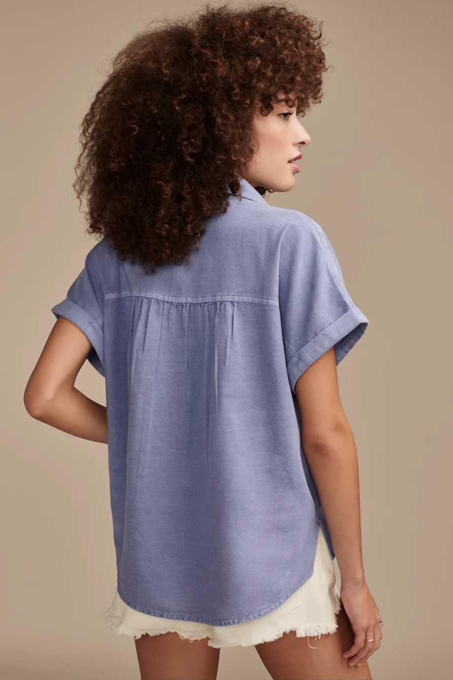 LINEN SHORT SLEEVE SHIRT, image 4