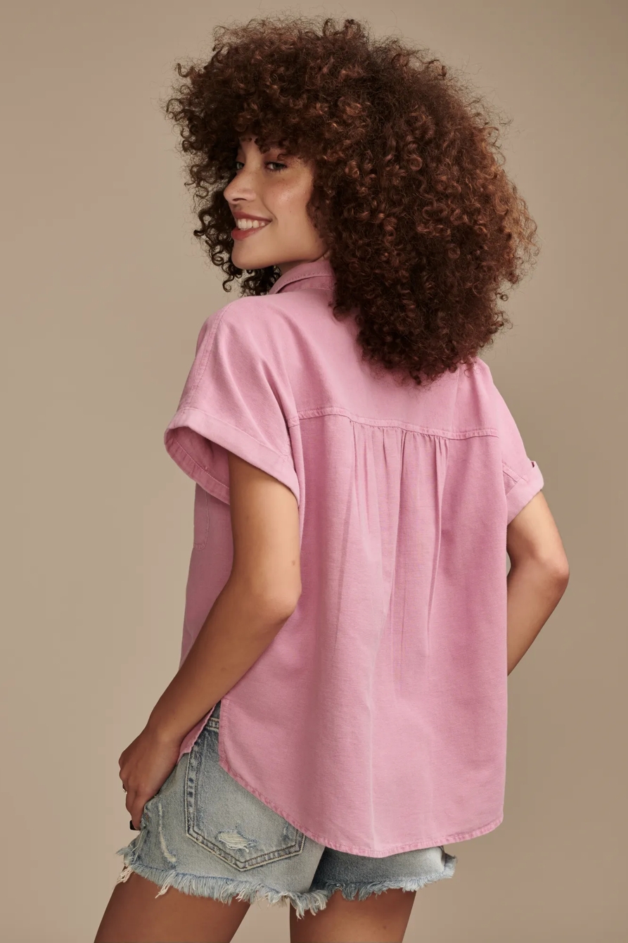 LINEN SHORT SLEEVE SHIRT, image 3