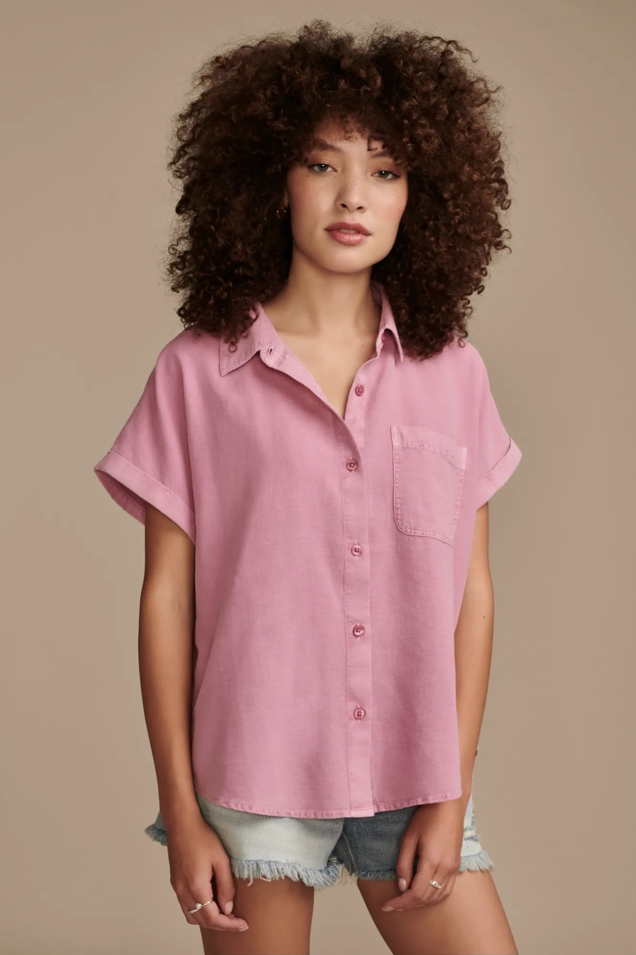 LINEN SHORT SLEEVE SHIRT, image 4