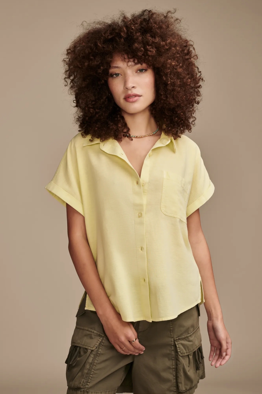 LINEN SHORT SLEEVE SHIRT, image 3