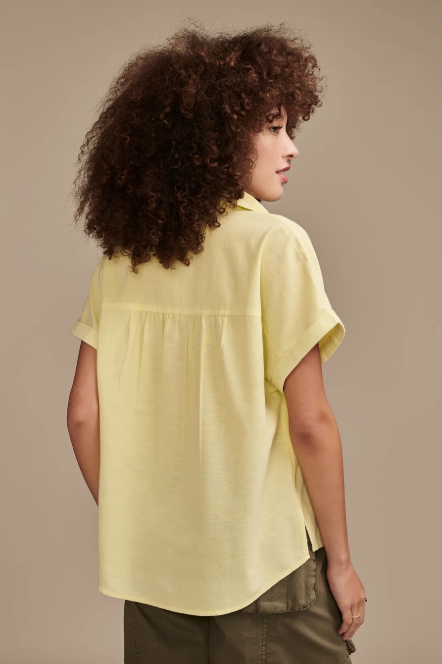 LINEN SHORT SLEEVE SHIRT, image 4