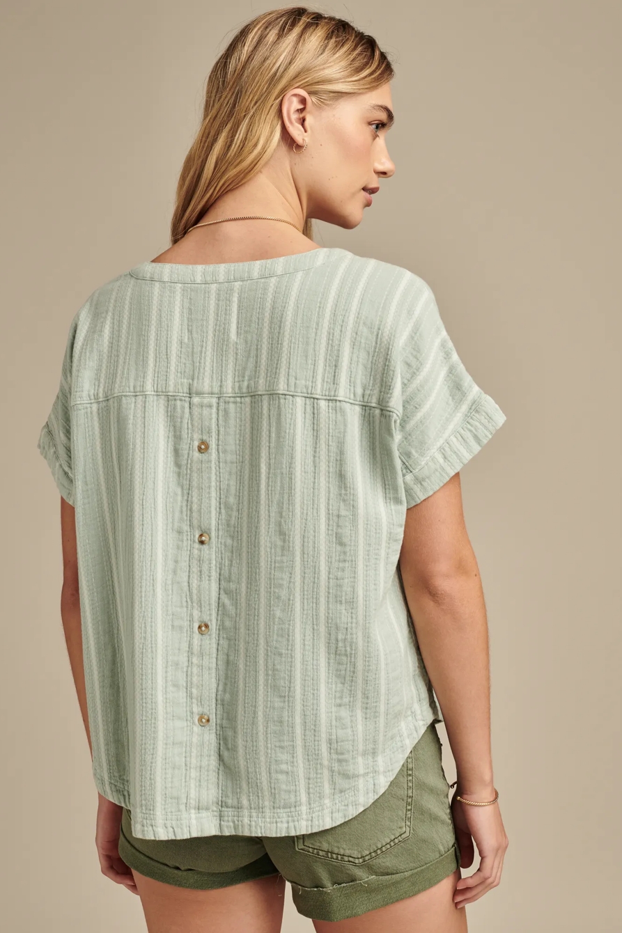 SOLID CAMP SHIRT POPOVER, image 2
