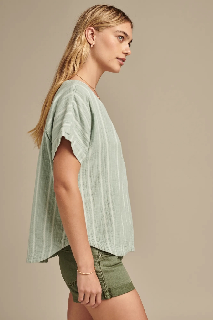 SOLID CAMP SHIRT POPOVER, image 5