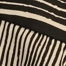 CREAM RAVEN STRIPE M