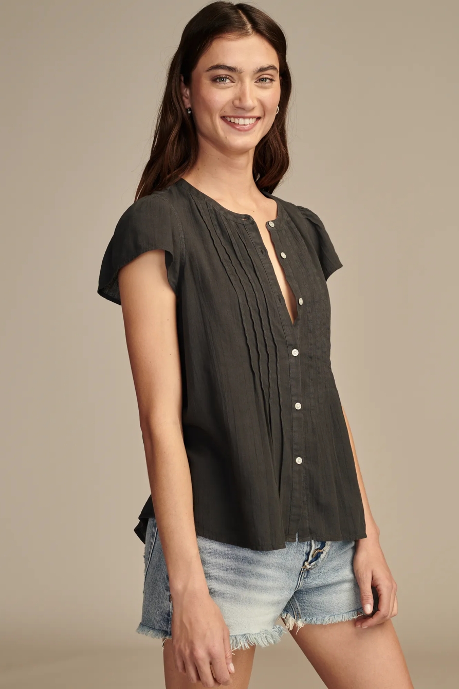 PINTUCK PLEASANT BLOUSE, image 3