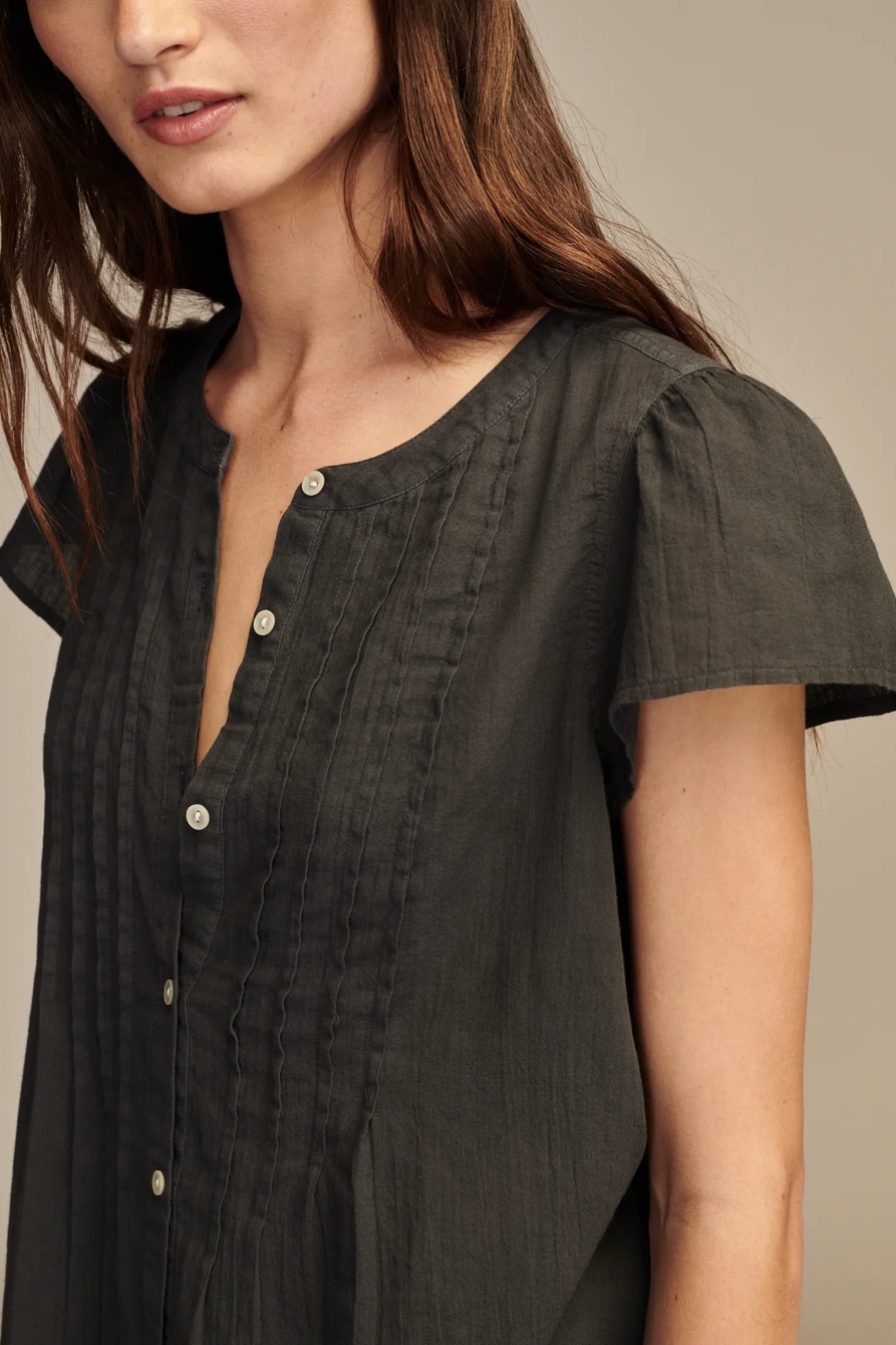 PINTUCK PLEASANT BLOUSE, image 5