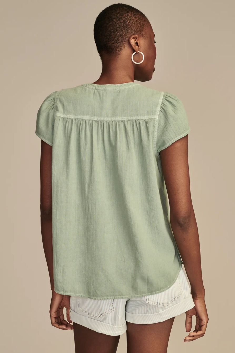 PINTUCK PLEASANT BLOUSE, image 3