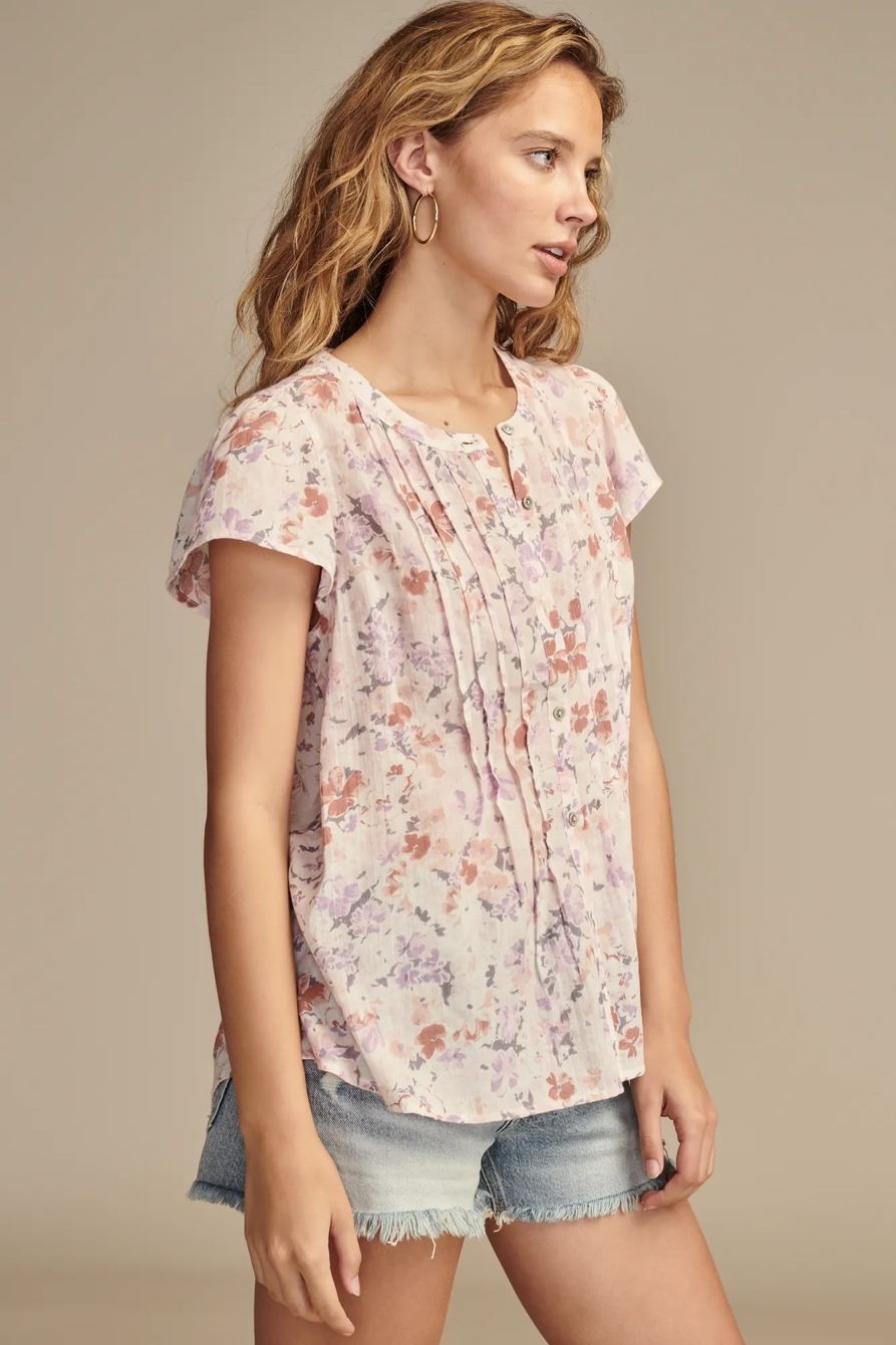 PINTUCK PLEASANT BLOUSE, image 3