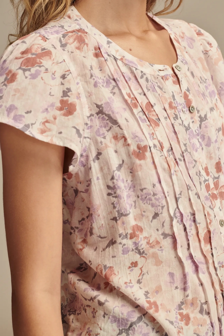 PINTUCK PLEASANT BLOUSE, image 5