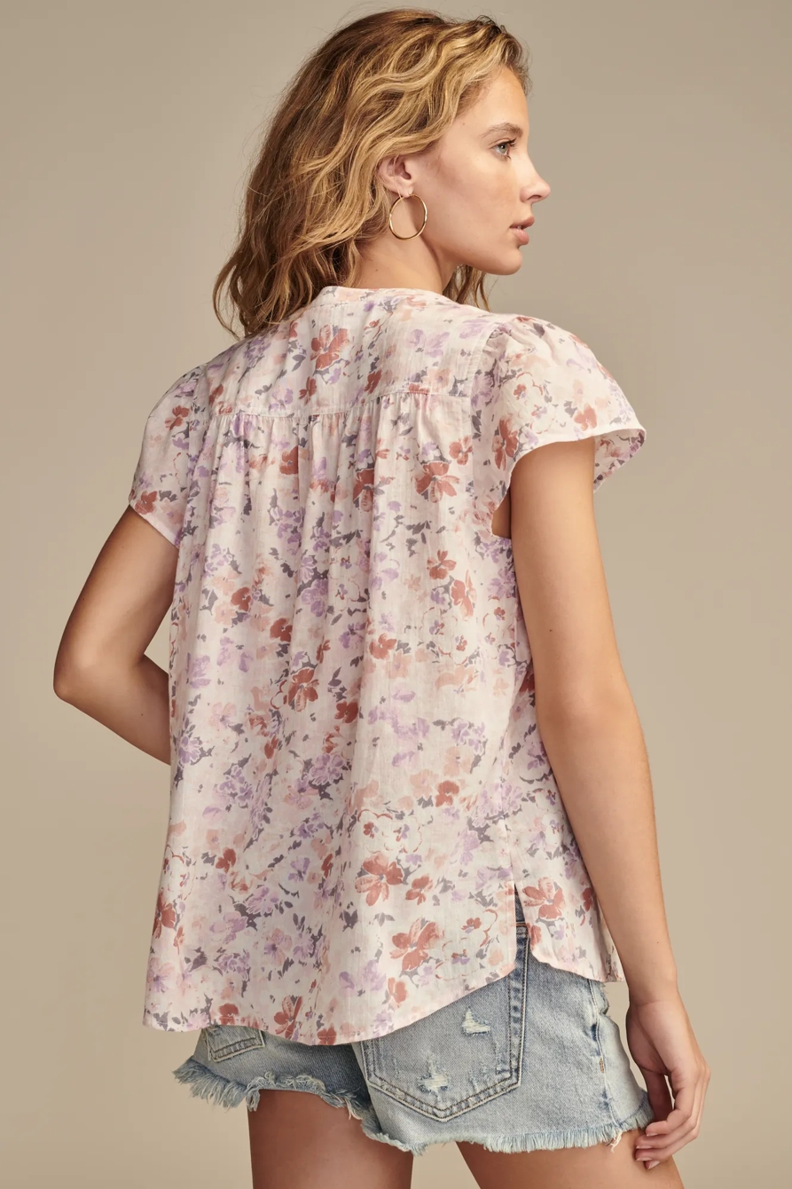 PINTUCK PLEASANT BLOUSE, image 6