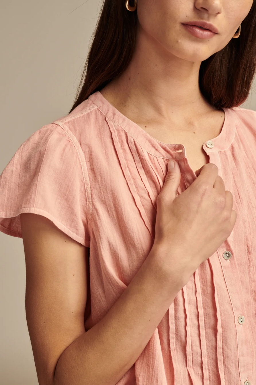PINTUCK PLEASANT BLOUSE, image 2