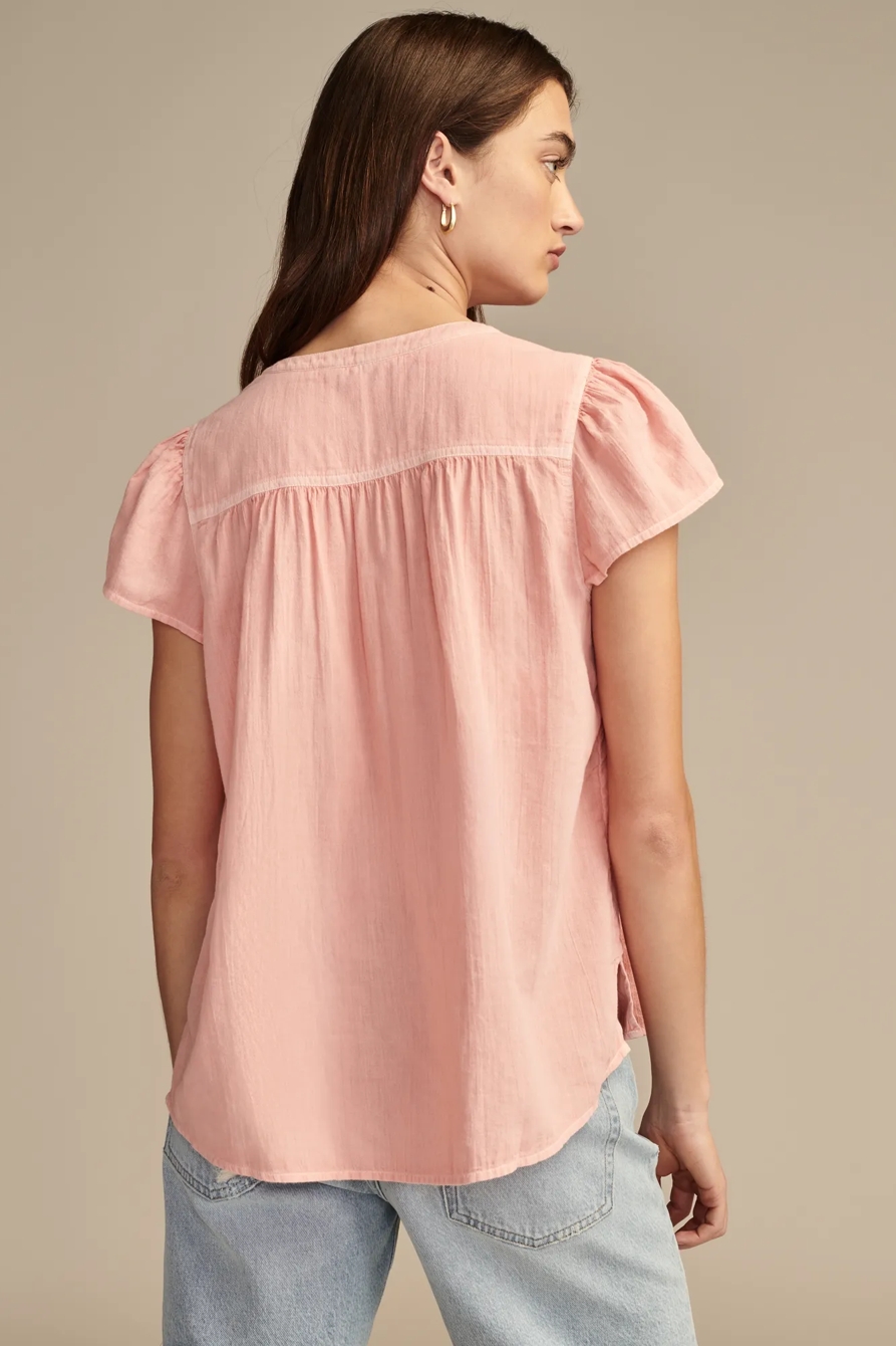 PINTUCK PLEASANT BLOUSE, image 4