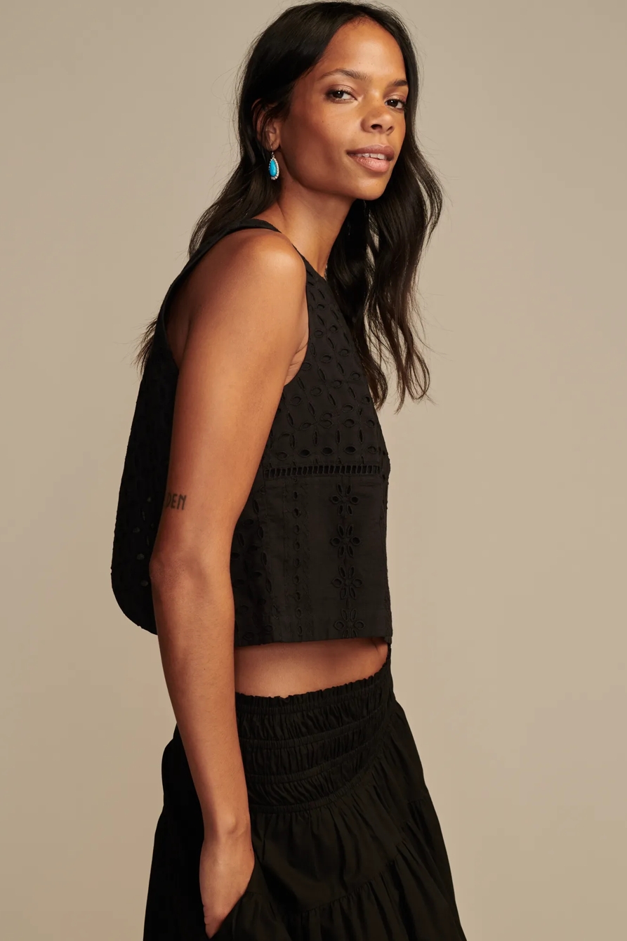 EYELET SHELL TOP, image 3