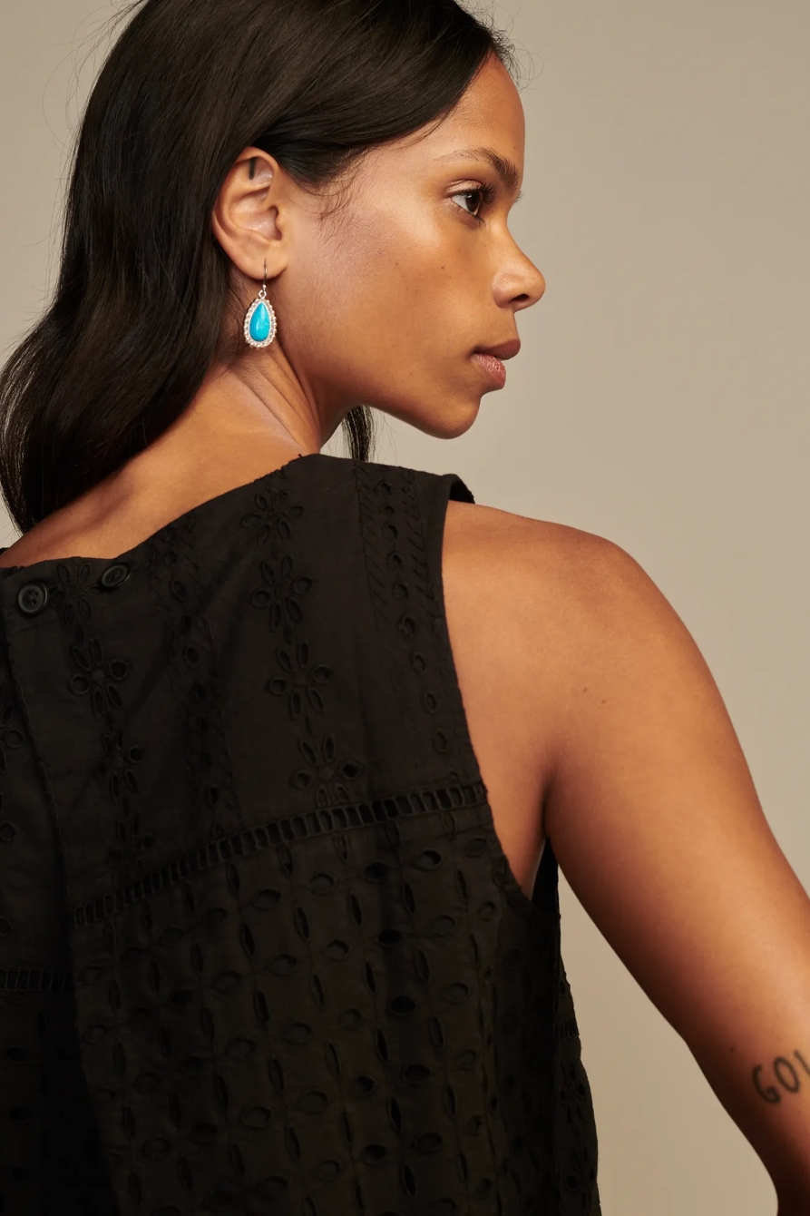 EYELET SHELL TOP, image 4